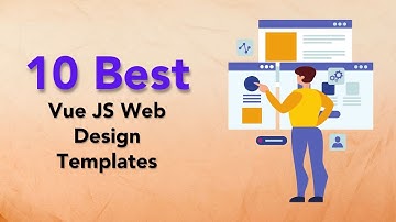 10 Best Vue JS Web Design Templates | Vue Js Website Templates
