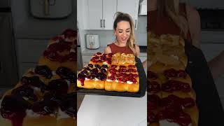 Hawaiian Roll Cheesecake Bites - Easy Recipe