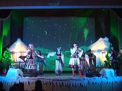 Новогодний концерт ТНУ — 2012 год. Part 3.