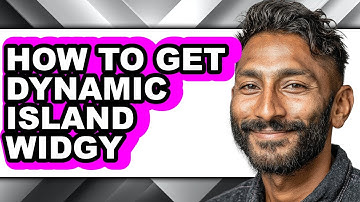 How to Get Dynamic Island Widgy - Step by Step