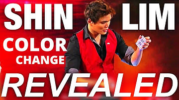 HIGHLY VISUAL SHIN LIM COLOR CHANGE TUTORIAL!
