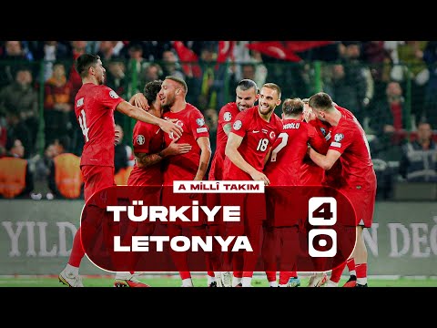 Turkey Latvia Goals And Highlights