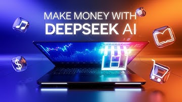 how to make money with deepseek