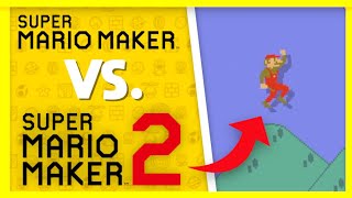 MORE Reasons why SUPER MARIO MAKER is better than SUPER MARIO MAKER 2