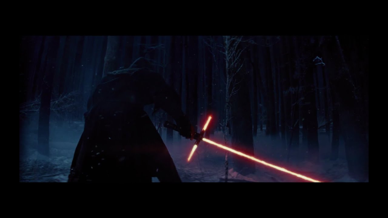 digital marketing Star Wars Episode VII - Crossguard Lightsaber Effect - The Force Awakens
