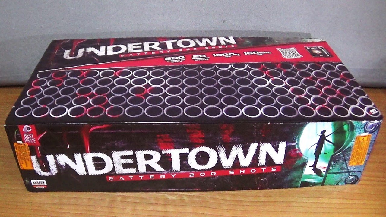 UNDERTOWN - 200 SHOTS - C20020BP
