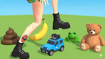 Tippy Toe 3D - Android,ios Gameplay Walkthrough All Levels - 167