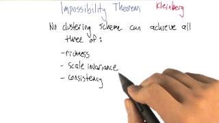 Impossibility Theorem - Georgia Tech - Machine Learning
