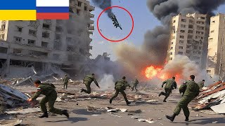 Scary moment! Russia is under fire after a Russian Su33s air squadron was destroyed by missiles.