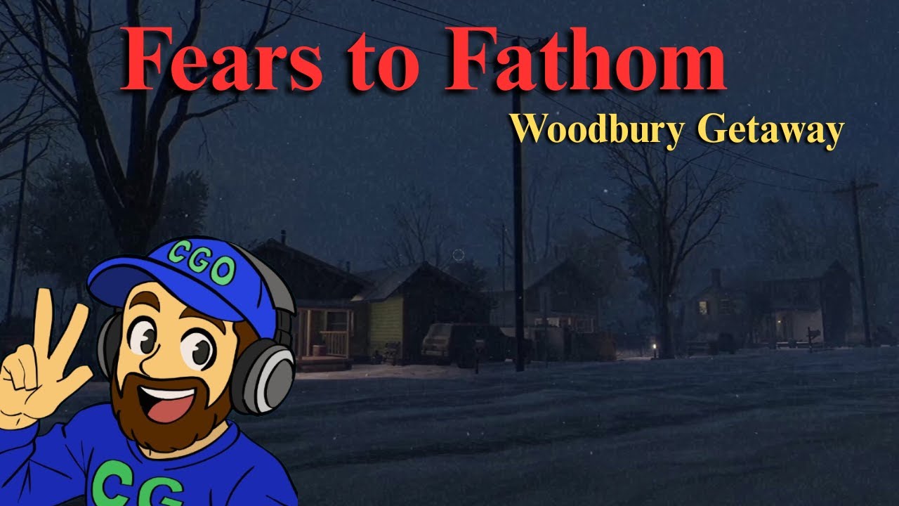 Fears to Fathom: Woodbury Getaway.....I don't think this is his house
