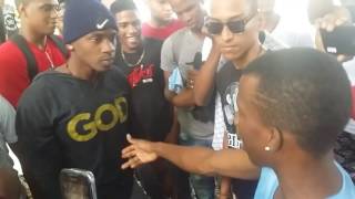 PATOGENO MUSA vs EL DIVO MC (BATALLA DE FREESTYLE)