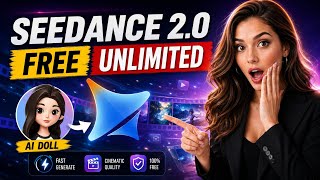 SEEDANCE 2.0 FREE UNLIMITED 😱 Create Cinematic AI Videos with Dola AI