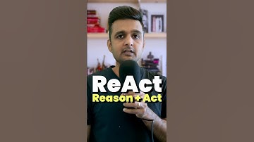 ReAct Agentic Pattern Explained in 60 Seconds