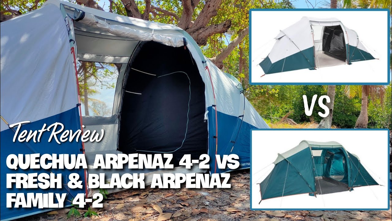 Quechua Arpenaz Family 4.2 Fresh 