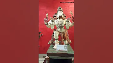 Nandi In An Anthropomorphic Form 