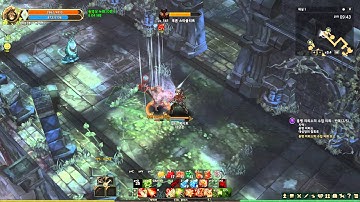 Tree of Savior rogue skill feint + ranger skill barragy synergy