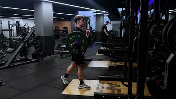 Zercher Split Squat
