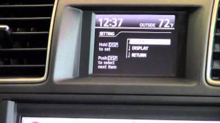 2012 | Toyota | Highlander | Setting The Clock | How To By Toyota City Minneapolis MN