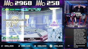 OMG KON! | SHION (S-EXPERT 13) MFC AAA 1,000,000 [DDR A20 PLUS]