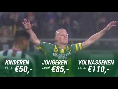 Commercial - ADO Den Haag halve seizoen club card