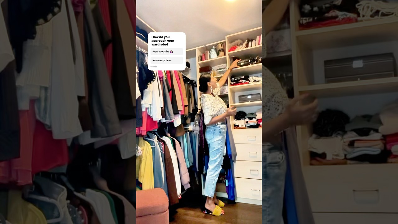 Style evolves just like we do! 🤷‍♀️ Curate with intention & mix it up. 