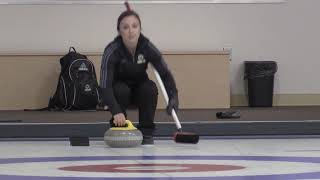 Video: Curling tip No. 1 How to throw a turn on a curling rock