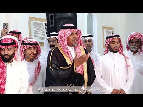 ضيافة الشيخ هاني بن عواد الذبياني لربعه ذبيان من منطقة حائل الحفل الخطابي