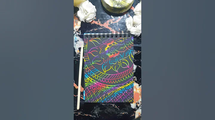 Wait for end.#art #trending #drawing #painting #youtube #viral #video #kaaba