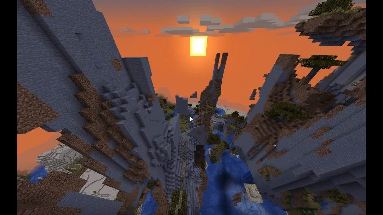 Visiting a Minecraft World I Created in 2014 - YouTube