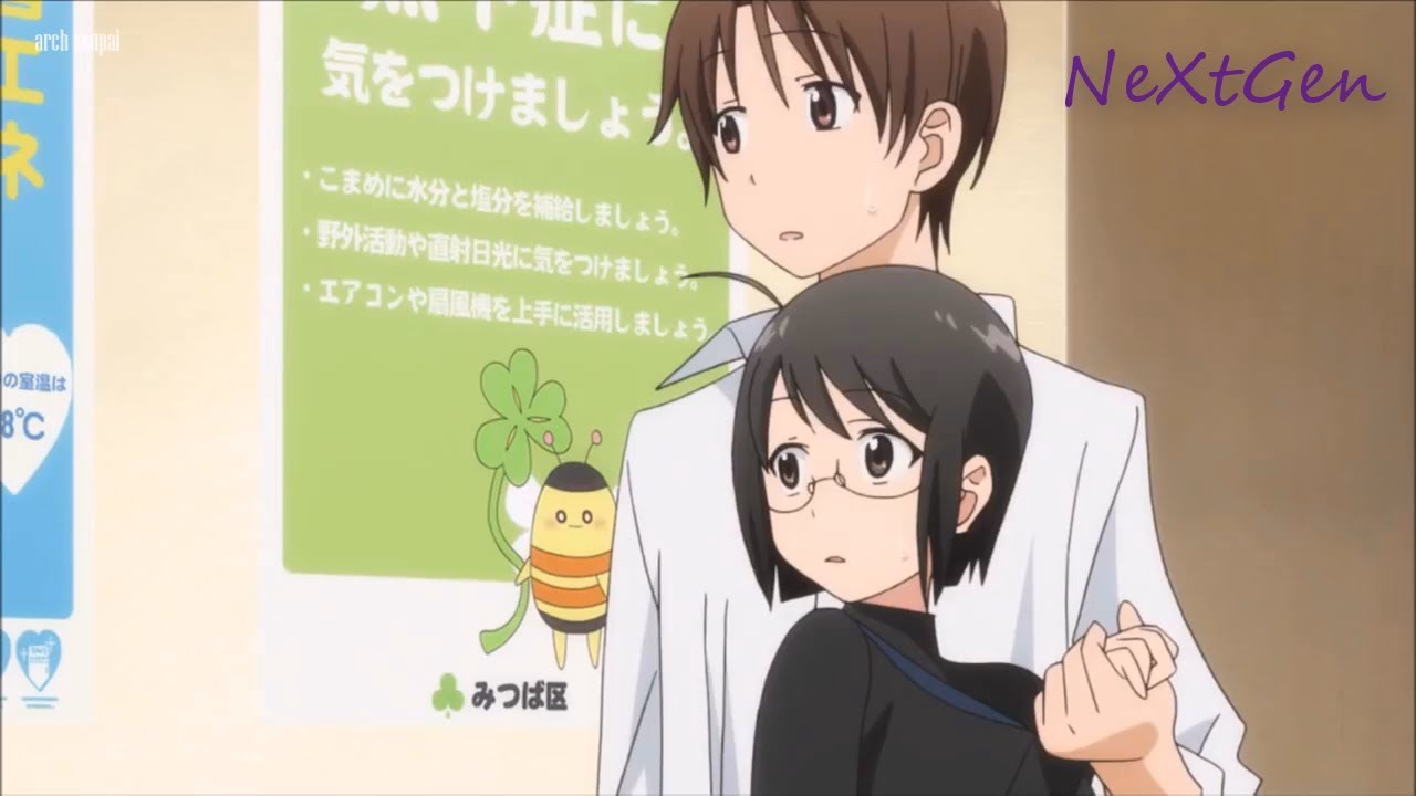 Servant x service lucy and hasebe