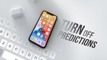 How to Turn Off iPhone Predictive Text (tutorial)