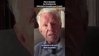 Gaza : Pierre Stambul (UJFP) dénonce les médias français et l'occident