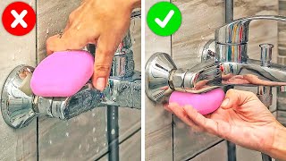 20 SOAP HACKS YOU'D WISH YOU'D KNOWN SOONER