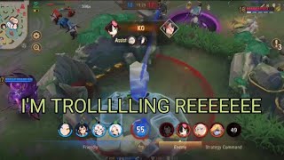 Onmyoji Arena Trolling Mannendake