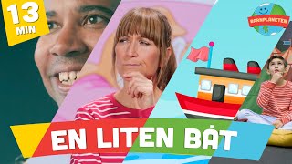 En liten båt - Barnplanetens barnlåtar