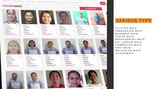 Award-Winning Maid Search Portal In Singapore