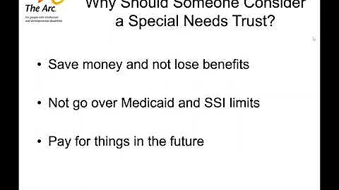 An Overview of Special Needs Trusts