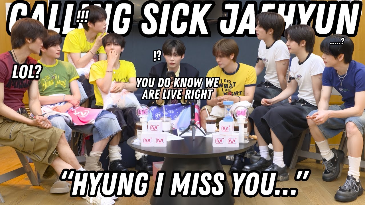 Cravity just third wheeling Jaehyun and Hanbin Mnet waiting room