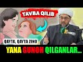 Tavba Qilib Yana Gunoh Qilganlar Eshitsin Muftiy Nuriddin Hoji Domla Tavba Qilib Yana Gunoh Qilganlar Eshitsin Muftiy Nuriddin Hoji Domla