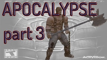 Spider-Man 3 (2007) APOCALYPSE Part 3 Walkthrough