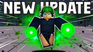 This ULTIMATE MOVE for TATSUMAKI is CRAZY STRONG in The Strongest Battlegrounds ROBLOX..