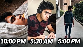 My Daily Routine During CA Exam Days: Tips and Tricks | Kushal Lodha