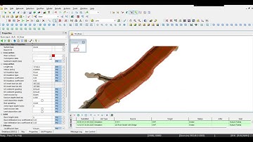 🌊 1D River Modeling in InfoWorks ICM