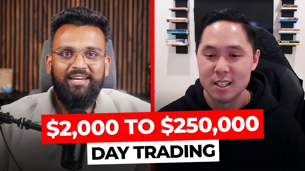 How He Went From A $2000 Trading Account To $250,000