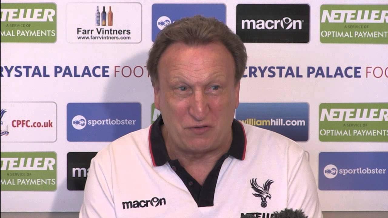 Neil Warnock's Pre-Sunderland Press Conference