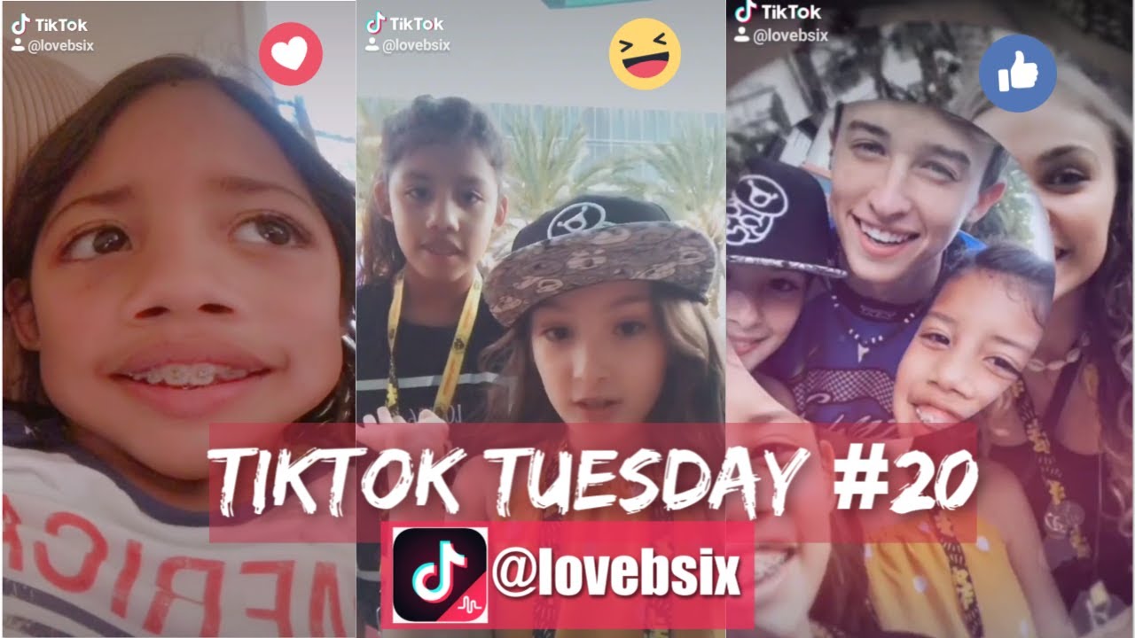 Tiktok Tuesday #20 | LoveB6 - YouTube