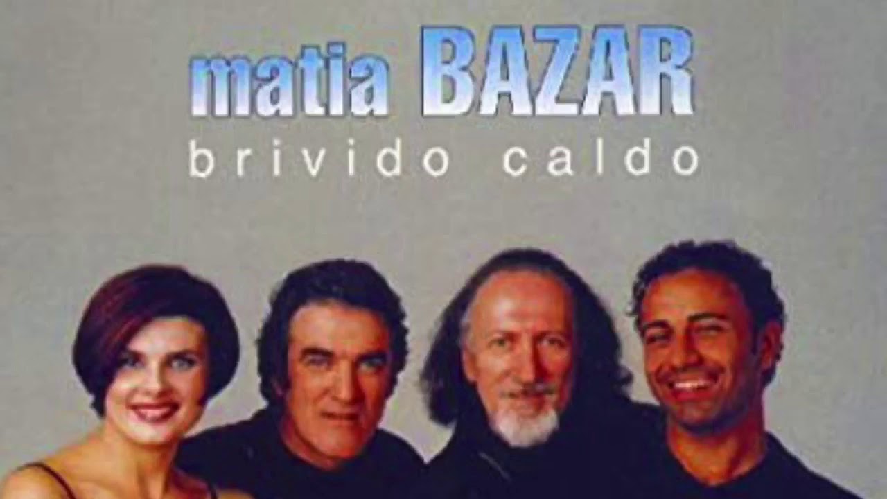 testi matia bazar brivido caldo
