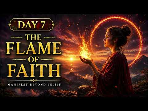 Day 7 The Flame of Faith