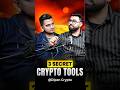 3 Secret Crypto Tools 🚀 Crypto Trading Hacks #cryptohacks #elonmusk #ethereum #stockmarket #crypto