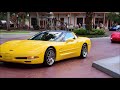 20181006 - Kissimmee Florida - 12 Minute Parade Video of the Old Town Corvette Fest